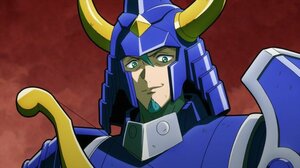 テレビアニメ『鎧真伝サムライトルーパー』第12話場面カット（C）SUNRISE