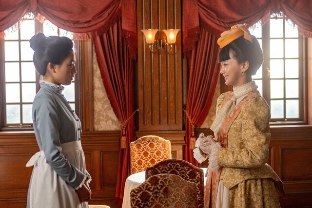 「風、薫る」の一場面　©ＮＨＫ