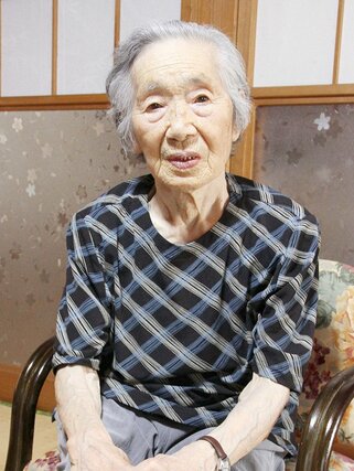 桜井ヤスさん＝２０２０年８月撮影