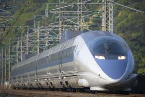 山陽新幹線の「500系」車両(JR西日本提供)