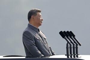 中国の習近平国家主席=3日、北京(ゲッティ=共同)