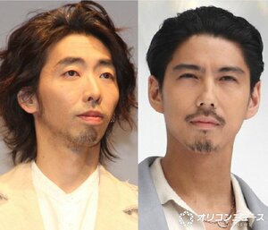 （左から）柄本時生、賀来賢人 （C）ORICON NewS inc.