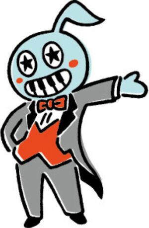 魚沼市響きの森文化会館の開館30周年記念キャラクター「ひびきもりお」