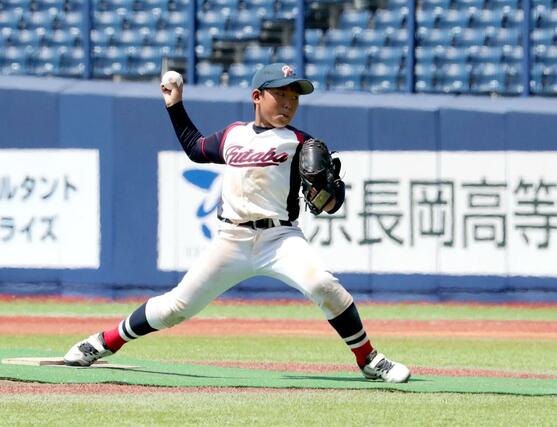 今町ふたばの２番手・坪井樹生＝エコスタ