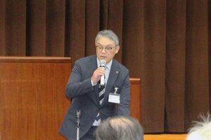 衆院選小選挙区向けの立候補予定者説明会＝２１日、県庁