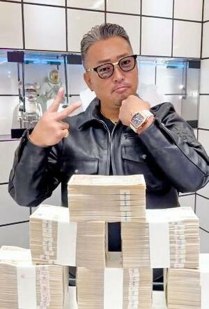 　清水謙行容疑者（本人のＳＮＳから）