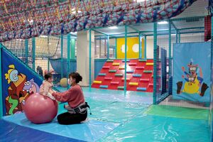 柏崎市内で唯一の屋内遊び場で24年度に市営化されるキッズマジック=柏崎市東本町1