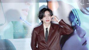 『君が最後に遺した歌』記者会見に登壇したなにわ男子・道枝駿佑