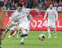 後半、FW小見洋太がPKを決め2-2=国立競技場