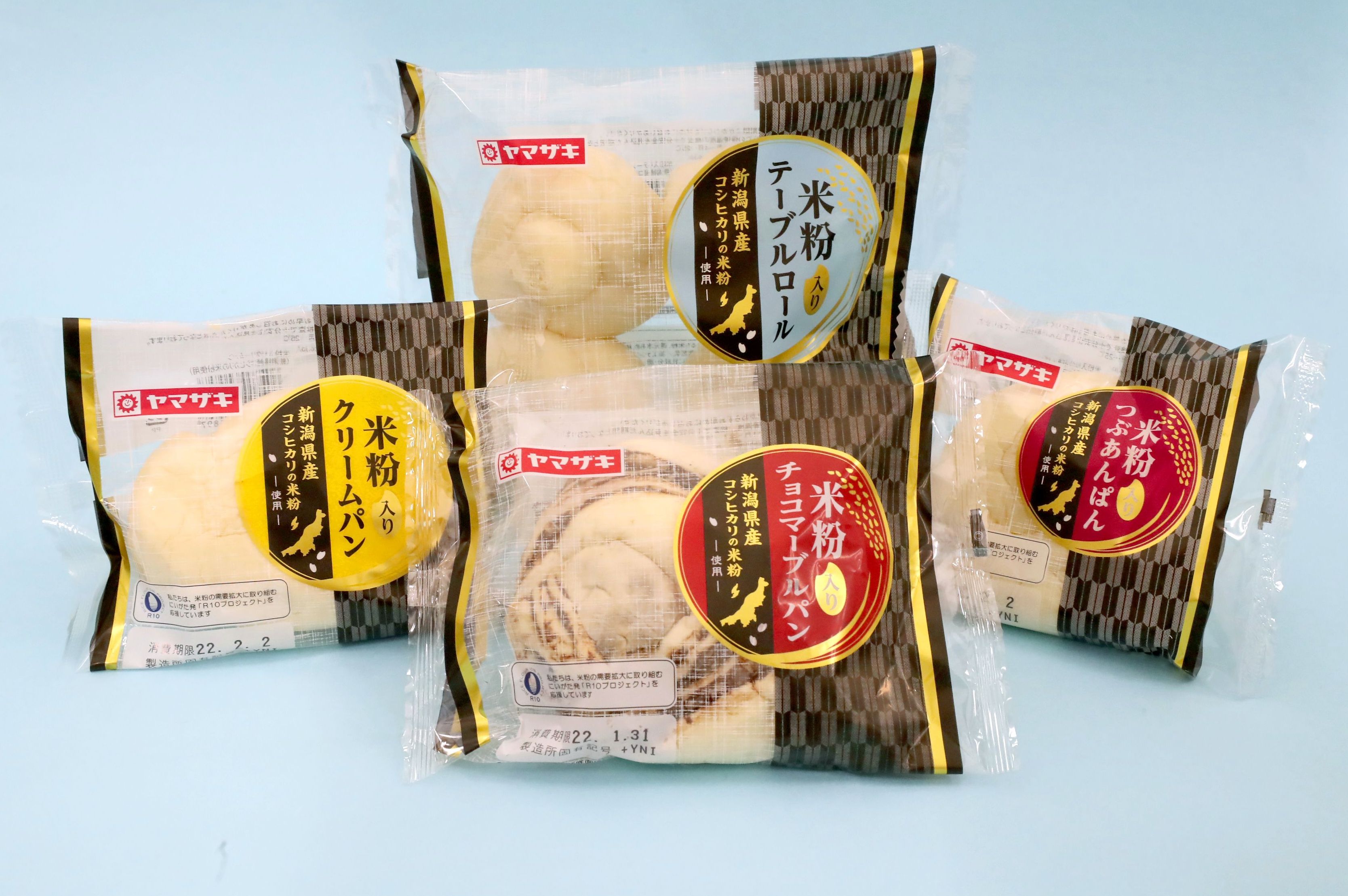 もちもち 県産コシの米粉入りパン 新潟日報デジタルプラス