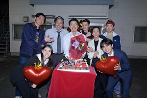 井ノ原快彦、50歳の誕生日を祝福