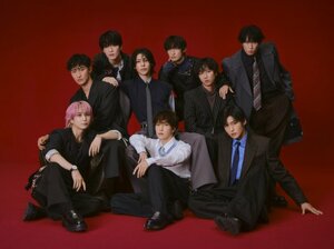 主題歌を務めるSnow Man