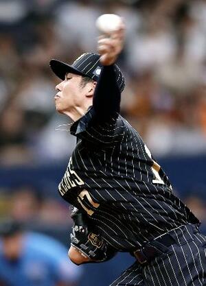 7回3失点で5勝目を挙げたオリックス・曽谷=京セラドーム