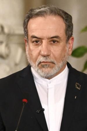 イランのアラグチ外相(ゲッティ=共同)