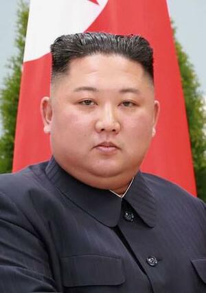 北朝鮮の金正恩朝鮮労働党総書記(朝鮮通信=共同)