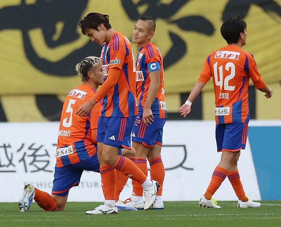 アルビレックス新潟］ホーム最終戦も黒星…クラブワースト18戦未勝利