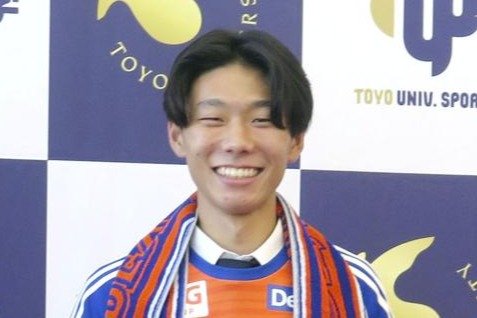 J1アルビレックス新潟］来季正式加入のDF稲村隼翔、左足武器に新潟