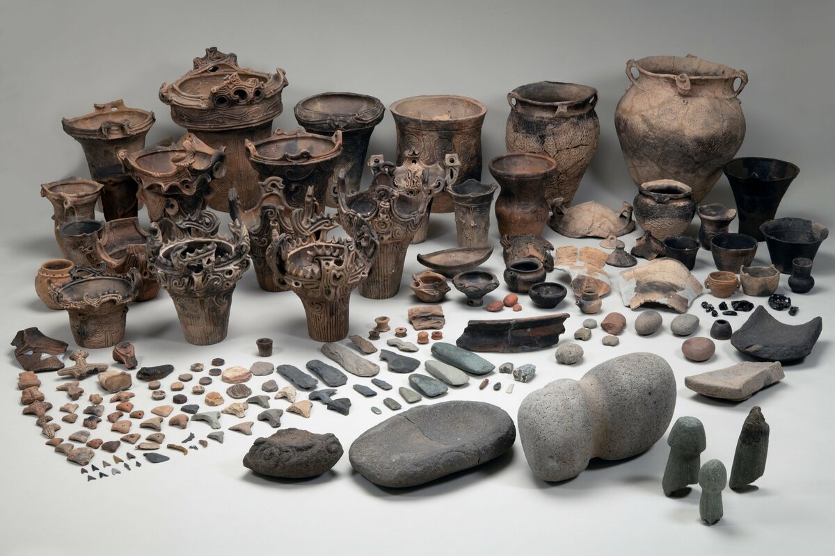十日町市の野首遺跡出土品、国重要文化財に指定へ 土器や石器など1302 十日町市の野首遺跡出土品、国重要文化財に指定へ 土器や石器など1302