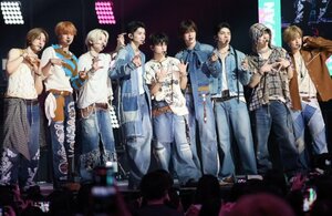 『KCON JAPAN 2026』「ARTIST STAGE」に出演した&TEAM （C）ORICON NewS inc.