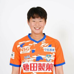 DFナム・スンウン(C)アルビレックス新潟レディース