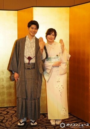 2人の結婚に名前つけた(左から)辻本達規、松井珠理奈 (C)ORICON NewS inc.