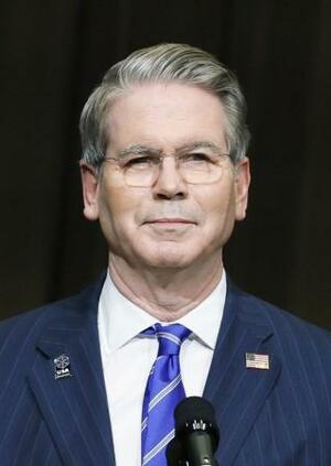 　ベセント米財務長官