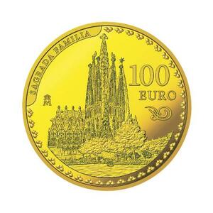 泰星コインが予約販売を始めたサグラダ・ファミリア教会をあしらった記念コイン