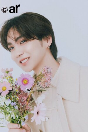 『ar』1月号に登場するTHE RAMPAGE・吉野北人