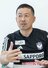 安野努氏＝聖籠町
