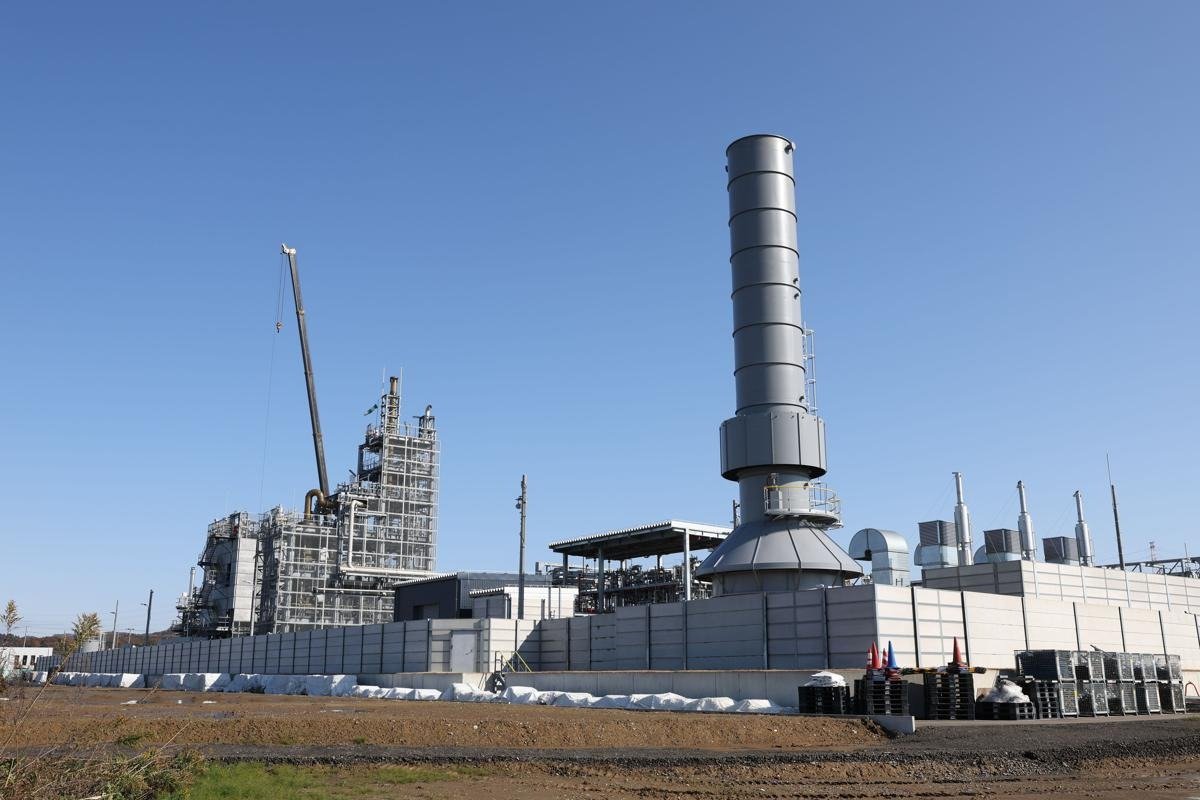 CO2実質ゼロ「ブルー水素」柏崎市に製造施設完成 INPEX、2026