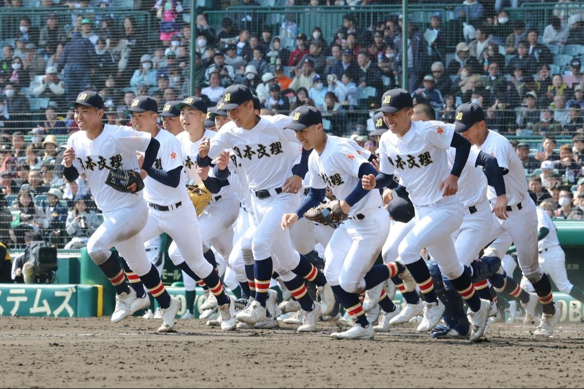 センバツ高校野球】日本文理が高知農に8-1で勝利、15年ぶりのセンバツ