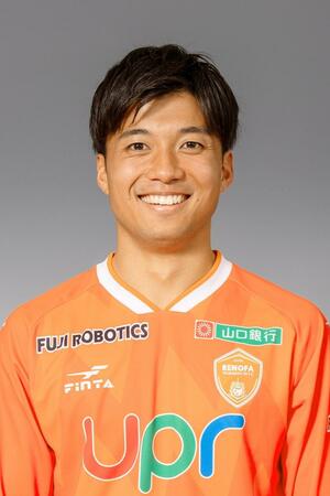 FW若月大和(C)RENOFA YAMAGUCHI FC