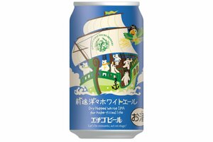 エチゴビールの「前途洋々ホワイトエール」