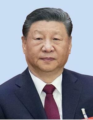 　中国の習近平国家主席