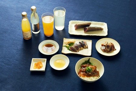 帝国ホテル「ANoTHER IMPERIAL HOTEL」 高知県の恵みが揃う、海の幸や