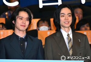 菅田将暉（右）の誘いを断り後悔していることを明かした細田佳央太（左）（C）ORICON NewS inc.
