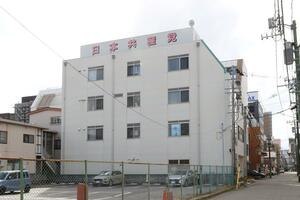 県知事選で土田竜吾氏を自主支援する共産党県委員会＝新潟市中央区