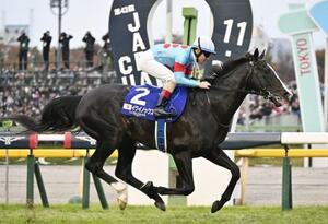 2023年のジャパンカップを制したイクイノックス=東京競馬場