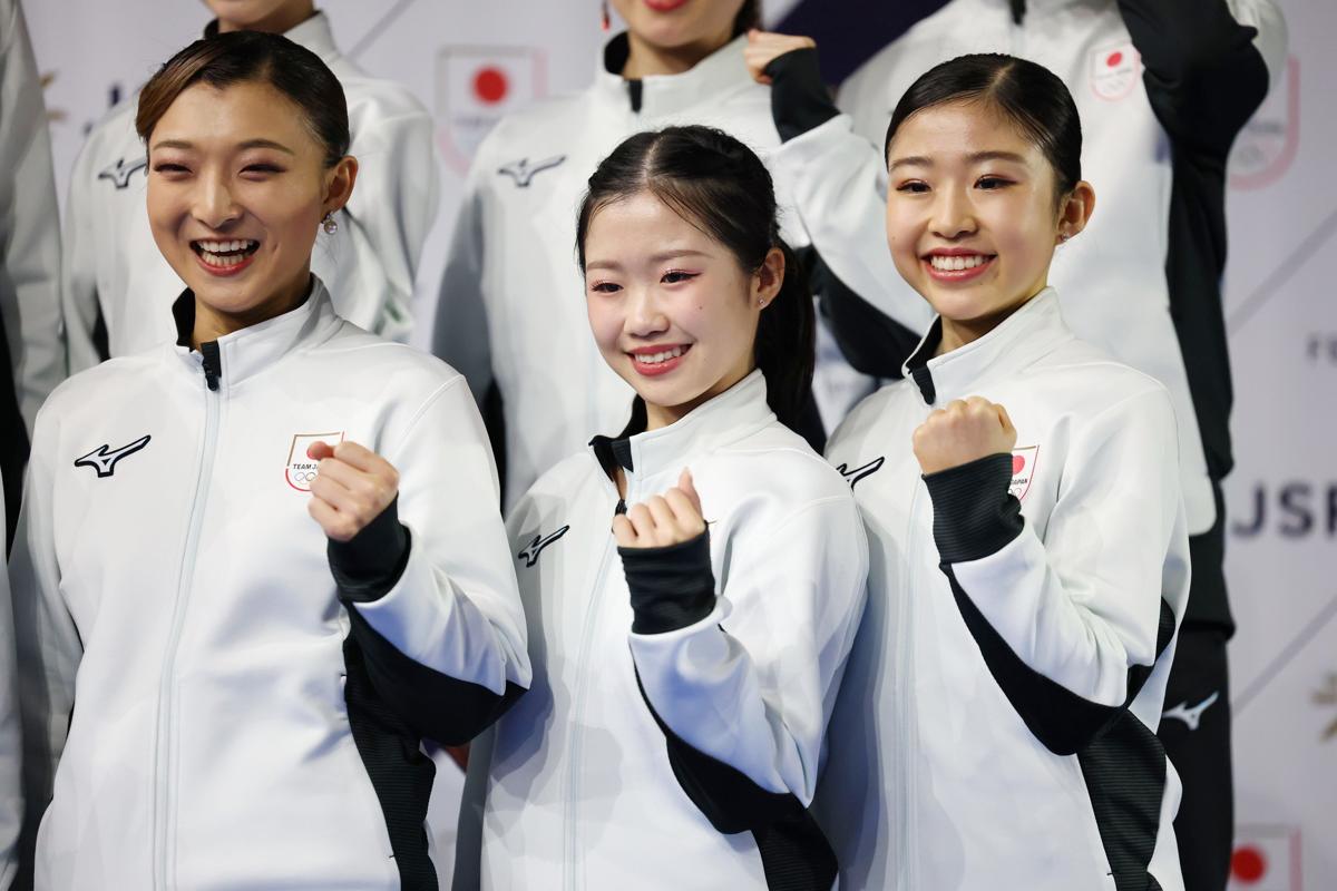  フィギュア中井亜美（新潟市出身）オリンピック代表決定！　［記事、写真更新しました］ | 新潟日報