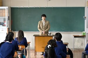 月9ドラマ『サバ缶、宇宙へ行く』に出演する北村匠海 （C）フジテレビ