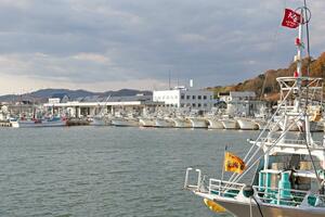 白糠漁港=2024年10月、北海道白糠町