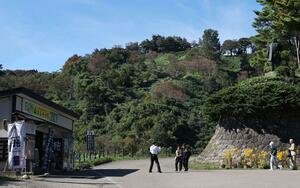戦国武将・上杉謙信の居城だった上越市の春日山城跡