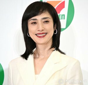 CM撮影の裏話を語った天海祐希 (C)ORICON NewS inc.