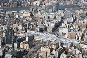 JR新潟駅周辺