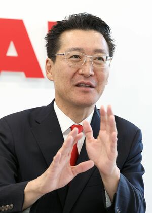 佐藤豪一氏