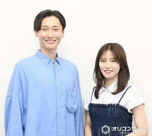 (左から)後上翔太、横山由依 (C)ORICON NewS inc.