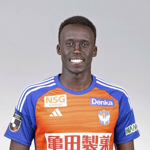 ＤＦトーマス・デン（アルビレックス新潟提供）