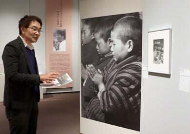 小正月行事や瞽女…雪国の暮らし捉える 新潟県上越市で生誕110年の写真