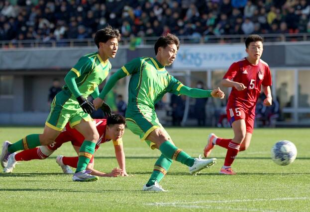 後半、MF和食陽向がシュートを決め、4-0=29日