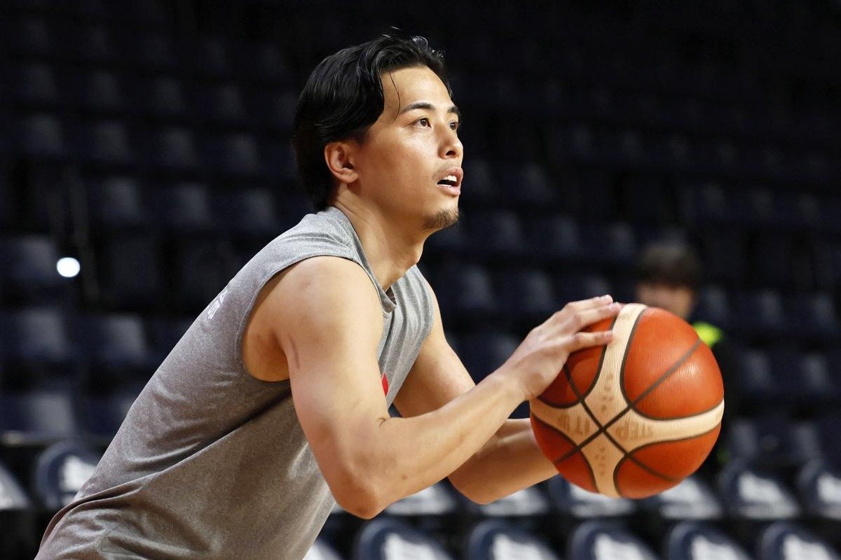 富樫勇樹が選手投票でキャプテンに選出、26日中国戦［バスケ男子W杯